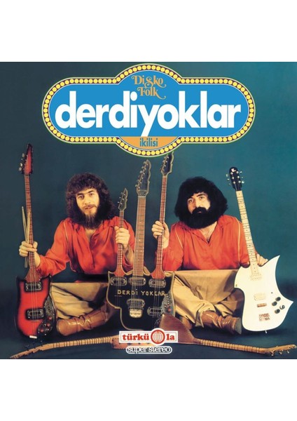 Derdiyoklar Disko Folk Plak