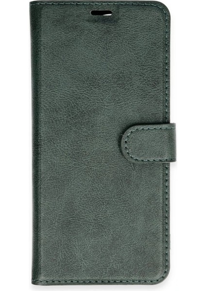 Samsung Galaxy A05S Kılıf Trend S Plus Kapaklı Kılıf - Yeşil fiyatları