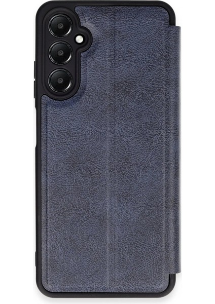 Samsung Galaxy A05S Kılıf Flip Cover - Lacivert