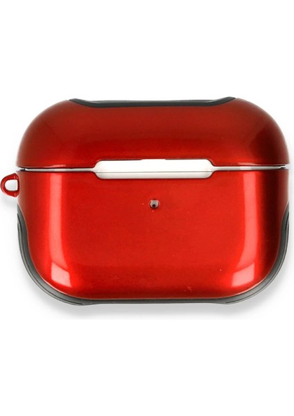 Airpods Pro (1.nesil) 3in1 Kılıf - Kırmızı fiyatları