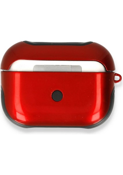 Airpods Pro (1.nesil) 3in1 Kılıf - Kırmızı modelleri