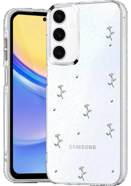 Samsung Galaxy A15 4g Fiyonk Desenli Kapak - Desen 7
