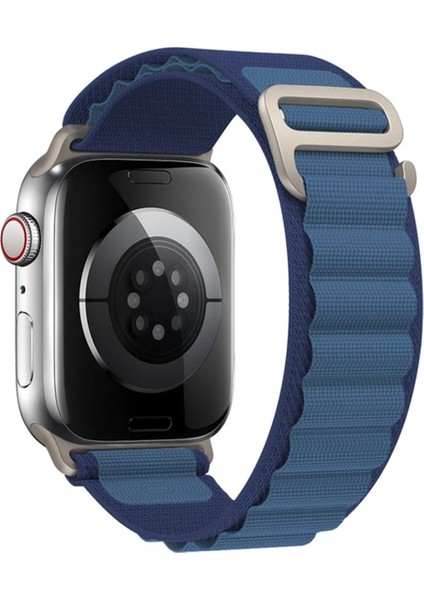 Apple Watch 42MM Mountain Kordon - Lacivert