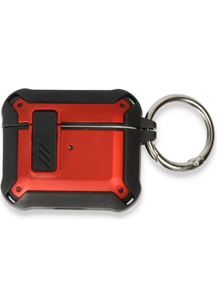 CPT83 Airpods Pro 2 (2.nesil) Truva Kılıf - Kırmızı fiyatları