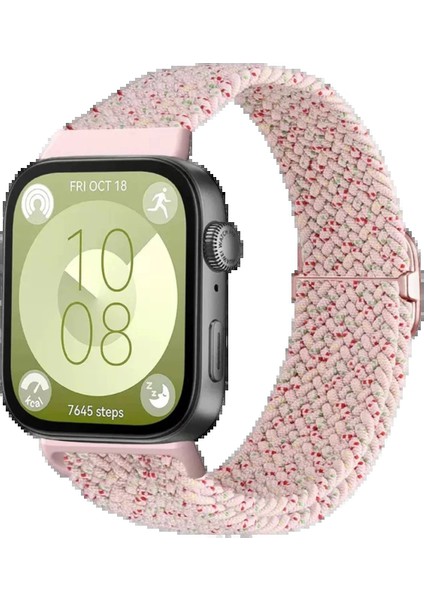 Huawei Fit 4 Star Kordon - Benekli Pudra