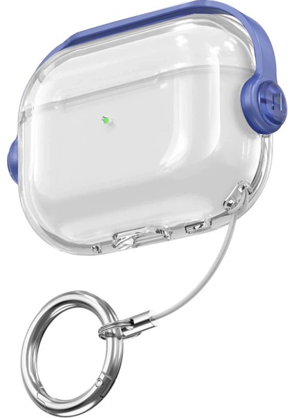 CPT83 Airpods Pro 3 (3.nesil) Tema Kılıf - Mavi