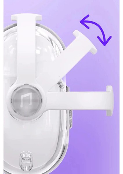 CPT83 Airpods Pro 3 (3.nesil) Tema Kılıf - Mavi modelleri