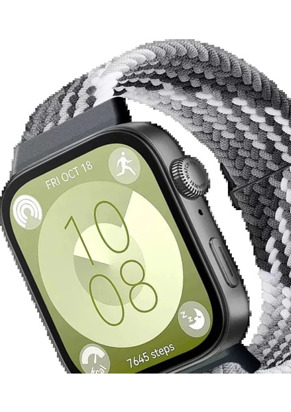 Huawei Fit 4 Star Kordon - Gri-Siyah fiyatları