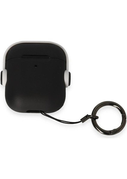 CPT83 Airpods 2 (2.nesil) Cool Kılıf - Siyah-Beyaz