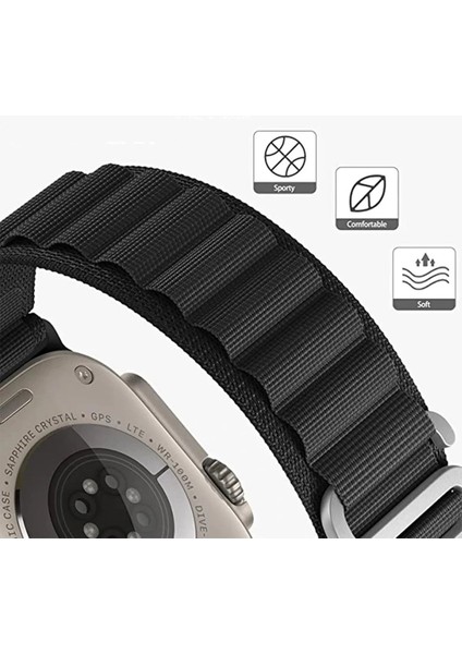 Apple Watch 38MM Mountain Kordon - Beyaz fırsatları