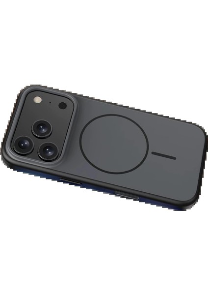 Apple iPhone 17 Pro Neva Magsafe Kapak - Siyah fırsatları