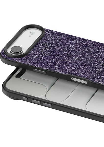 Apple iPhone 17 Air Bright Simli Kapak - Derin Mor fiyatları