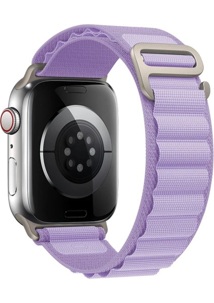 Apple Watch 42MM Mountain Kordon - Lila