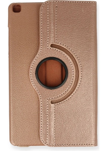 Samsung Galaxy T290 Tab A 8 Kılıf 360 Tablet Deri Kılıf - Rose Gold fiyatları