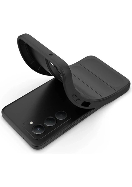 OMR02 Xiaomi Redmi 15 4g Optimum Silikon - Siyah modelleri