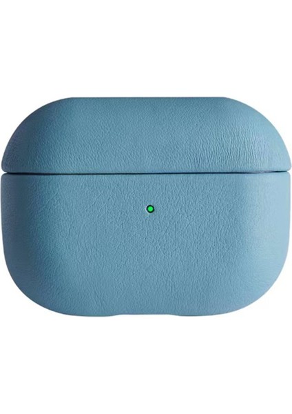 CPT83 Airpods 3 (3.nesil) 405 Deri Kılıf - Sierra Blue fiyatları