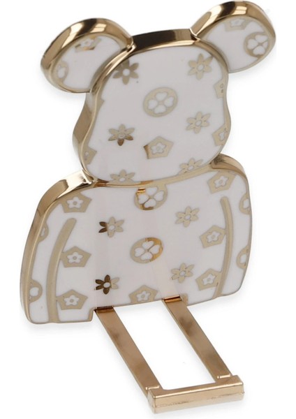 Astro Stand Ayıcık Desenli - BEYAZ-(5796) - BI001V-4YMAN4 fiyatları