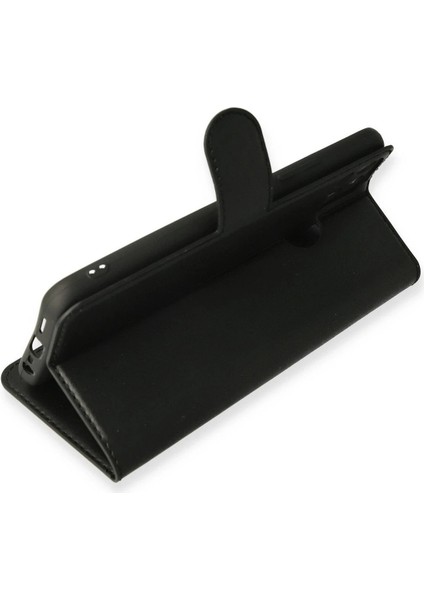 Realme C25 Kılıf Trend S Plus Kapaklı Kılıf - Siyah modelleri