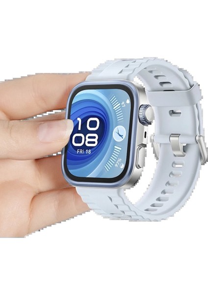 Huawei Fit 4 Nova Silikon Kordon - Turuncu modelleri