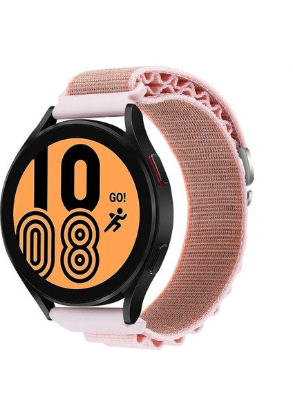 Watch 22MM KR410 Kumaş Kordon - Pembe