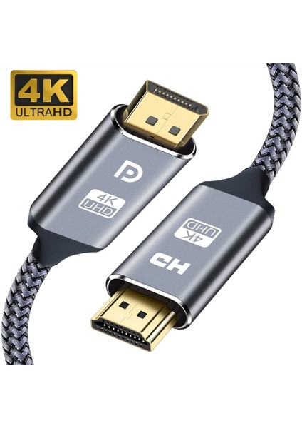 4K Dp To HDMI Kablo 1.8 M ZR842