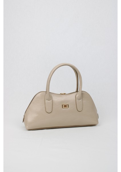 Kırışık Rugan Kadın El ve Omuz Çantası Zarif, Şık ve Kaliteli