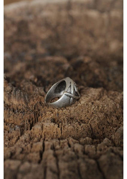 Ayarlanabilir Kuru Kafa Tasarımlı Erkek Yüzük - TJ-EY384 fiyatları