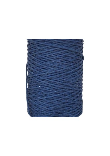 Pamuk Makrome 2 mm Indigo