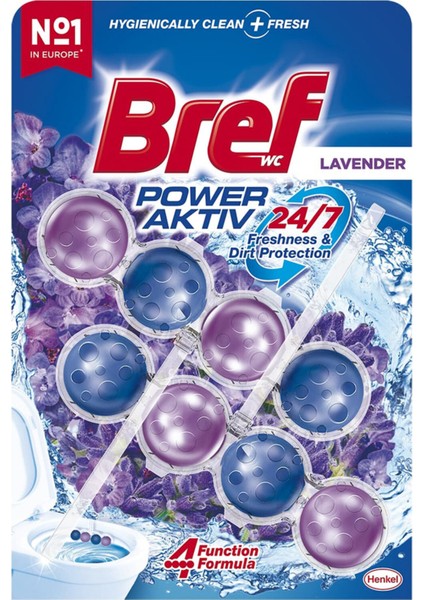 Power Aktiv Wc Blok Lavanta 2 x 50 G