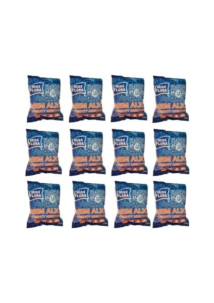 Flora Nem Alıcı 450 G Yedek 12&apos;li Paket