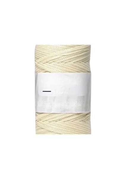 Ribbon Polyester 4 mm Krem