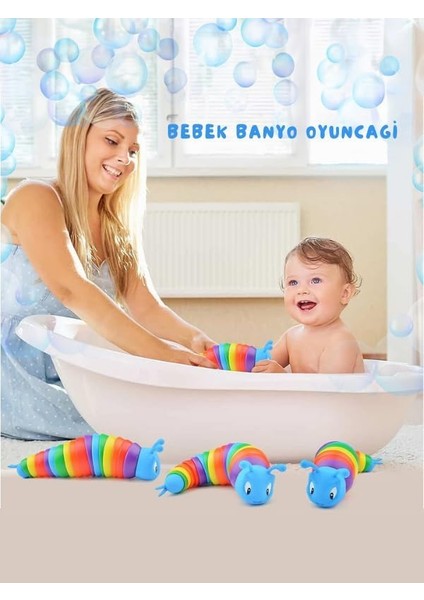 Giderici Tırtıl - Sök Tak Eğlenceli, ve Anksiyete Giderici Tırtıl Oyuncağı fiyatları