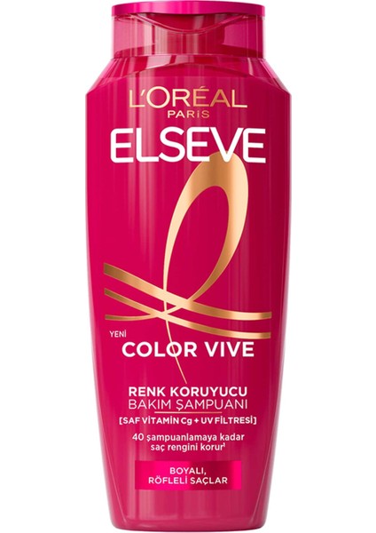 Color Vive Renk Koruyucu Şampuan 300 ml