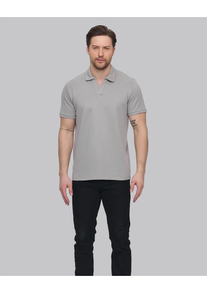 Vienna Polo Yaka Regular Fit Erkek T-Shirt – Yumuşak Dokulu Premium Kumaş modelleri