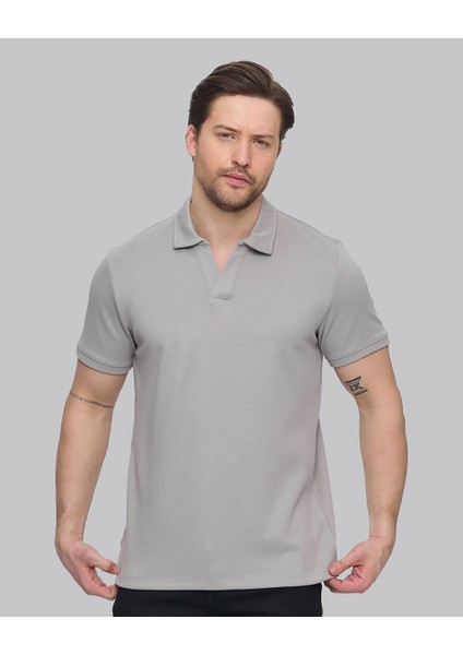 Vienna Polo Yaka Regular Fit Erkek T-Shirt – Yumuşak Dokulu Premium Kumaş fırsatları