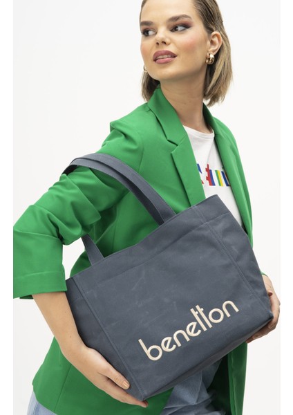 BNT-1163 Kadın Kol Çantası Lacivert