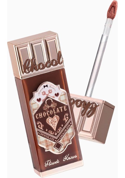 Chocolate Wonder-Shop Cloud Lip Cream Lüks Likit Ruj