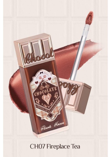 Chocolate Wonder-Shop Cloud Lip Cream Lüks Likit Ruj indirimleri