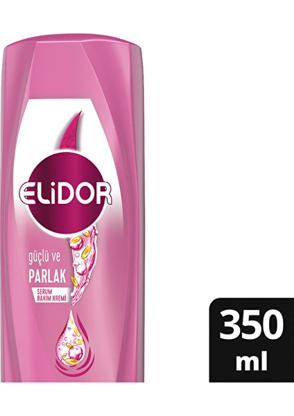 Güçlü ve Parlak Saç Kremi 350ML