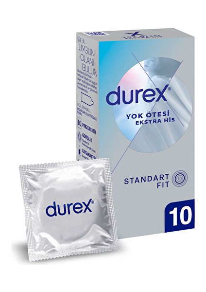 Prezervatif Yok Ötesi Extra His 10'lu