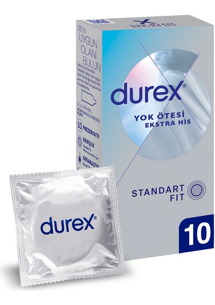 Prezervatif Yok Ötesi Extra His 10'lu fiyatları