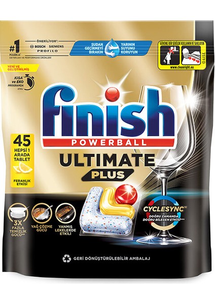 Tablet Ultimate Plus 45'li Limon fiyatları