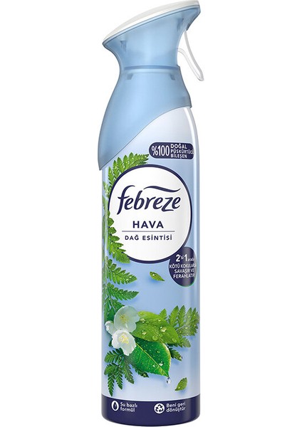 Oda Kokusu Aerosol 185 ml Dağ Esintisi fiyatları