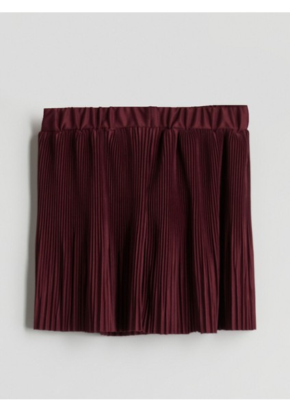 Yeni Sezon Beli Lastikli Pileli Kız Çocuk Etek indirimleri