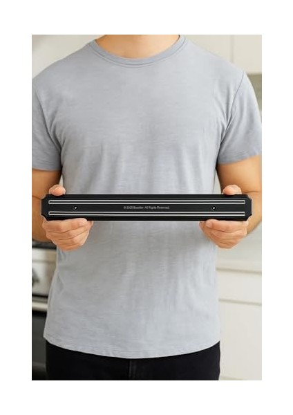 Mıknatıslı Bıçak Tutucu 55 Cm, Güçlü Manyetik Bıçak Standı, Duvara Monte Mutfak Düzenleyici, Yer Tasarruflu Pratik Bıçaklık, Mutfak Aletleri ve Setleri Için Dekoratif Organizer Aparat fiyatları