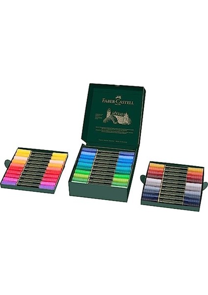 Dürer Sulu Boya Kalemi, Çift Uçlu, Düz ve Hassas Boyama Için, 30&apos;lu Kutu, Renkli fiyatları