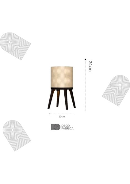 Modern Masa Lambası – Iskandinav Tasarım Renk Geçişli | Yatak Odası & Ofis Için Dekoratif Aydınlatma | E14 Duylu Minimalist Lamba fiyatları