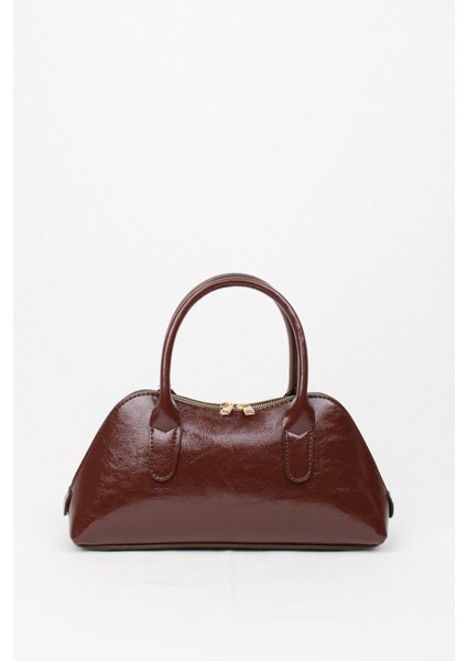 Kırışık Rugan Kadın El ve Omuz Çantası Zarif, Şık ve Kaliteli modelleri