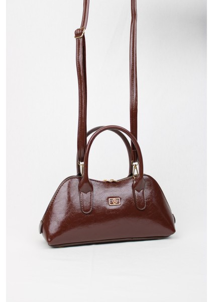 Kırışık Rugan Kadın El ve Omuz Çantası Zarif, Şık ve Kaliteli indirimleri