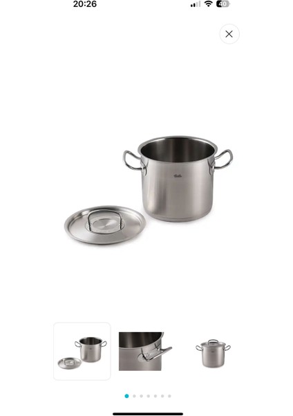 Original Profi Colletion Metal Tencere 20 cm indirimleri